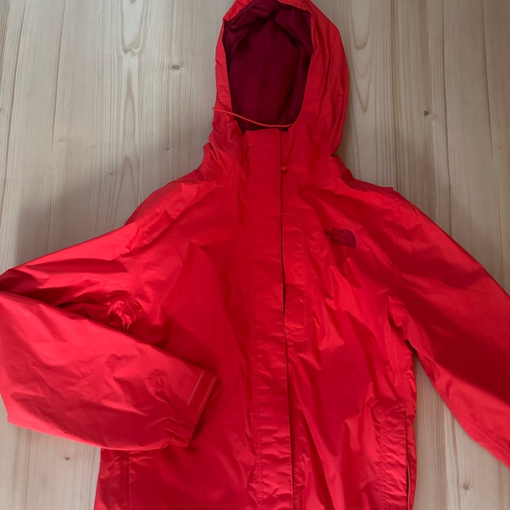 North Face rain jacket